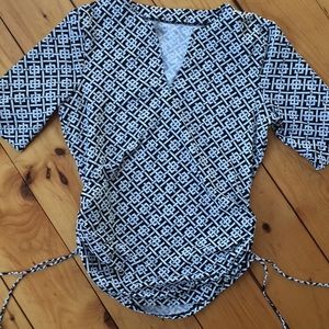 Lands’ End spandex nylon top for water fun!